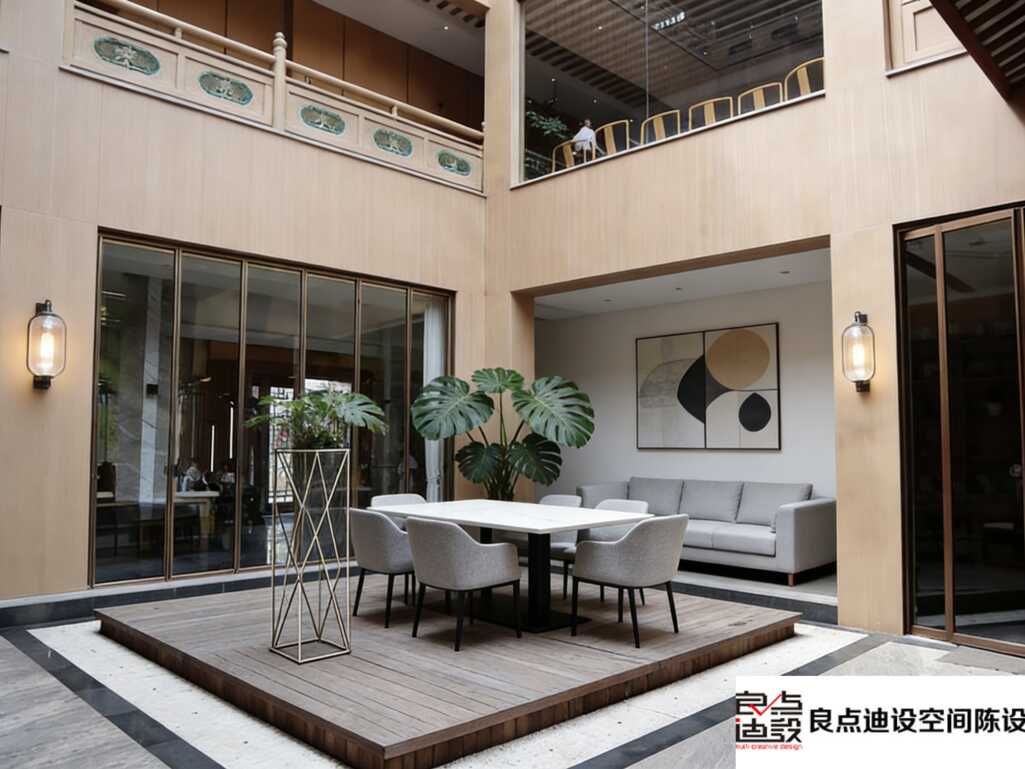 救命!这家新中式茶馆的装修软装设计，装进了我的审美天花板!